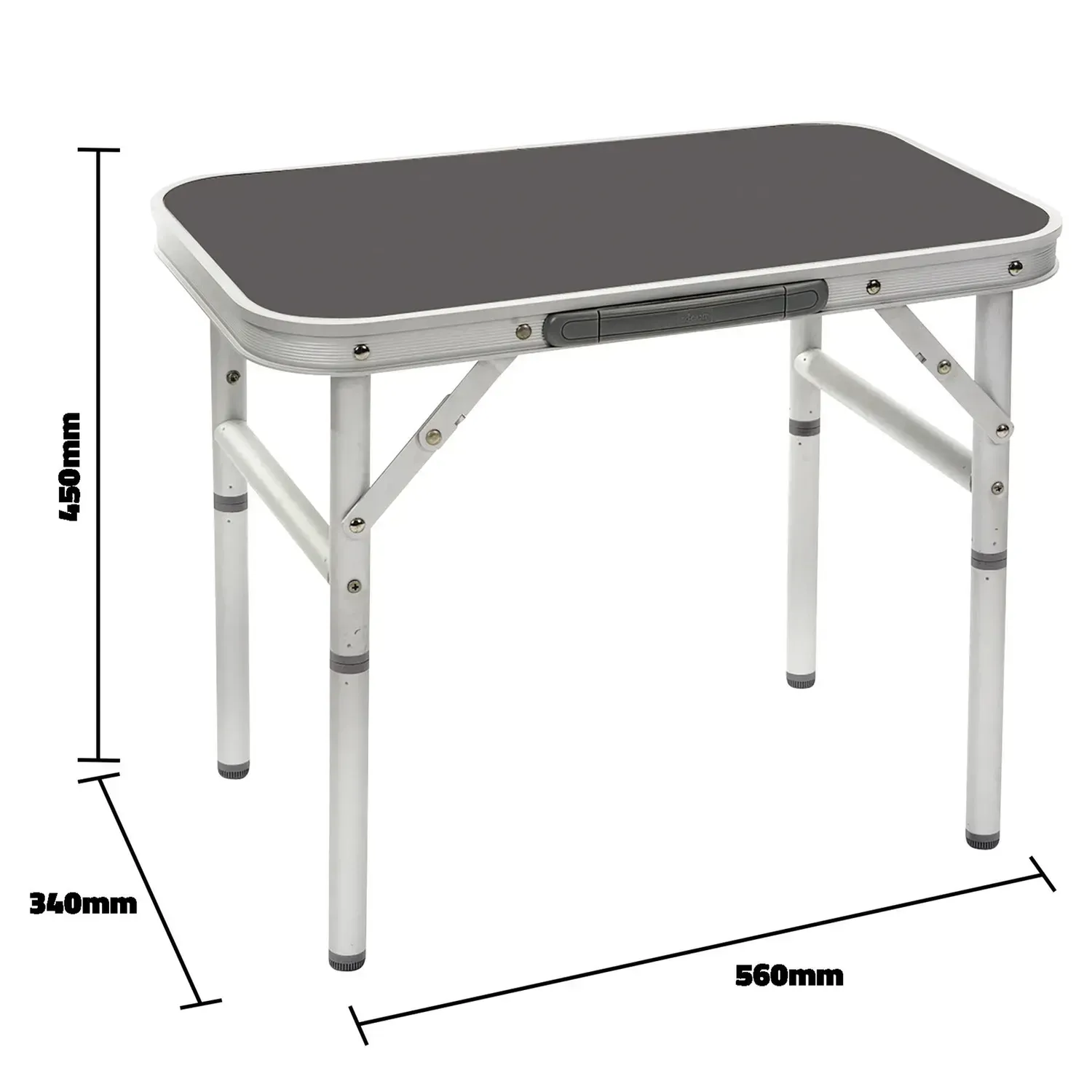 Стіл Bo-Camp 56×34 cm Grey (1404394) 121577