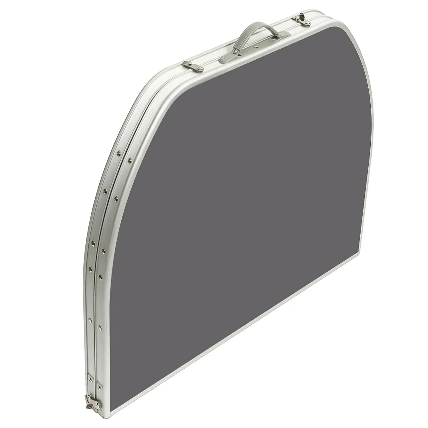 Стіл Bo-Camp Case Model Oval 150×80 cm Grey (1404399) 121519