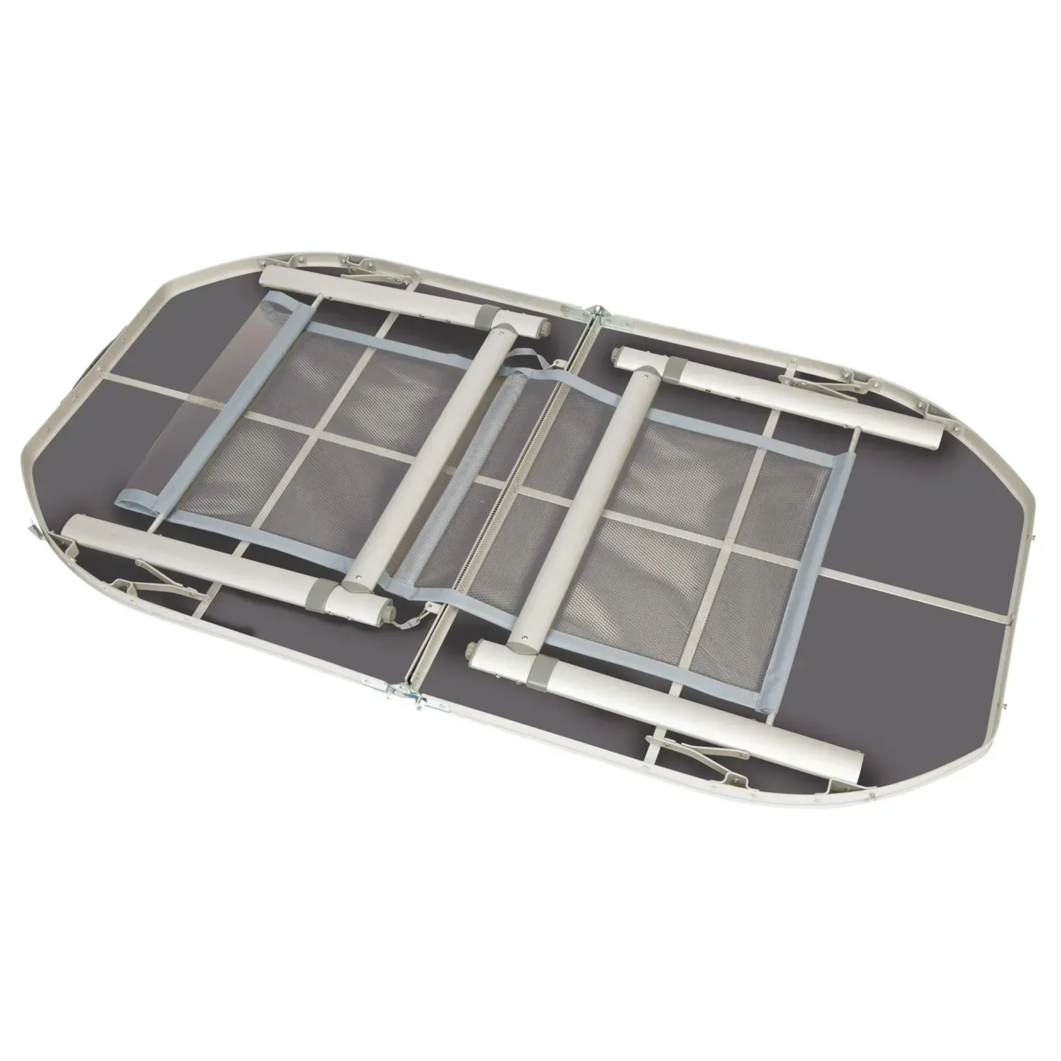 Стіл Bo-Camp Case Model Oval 150×80 cm Grey (1404399) 121523