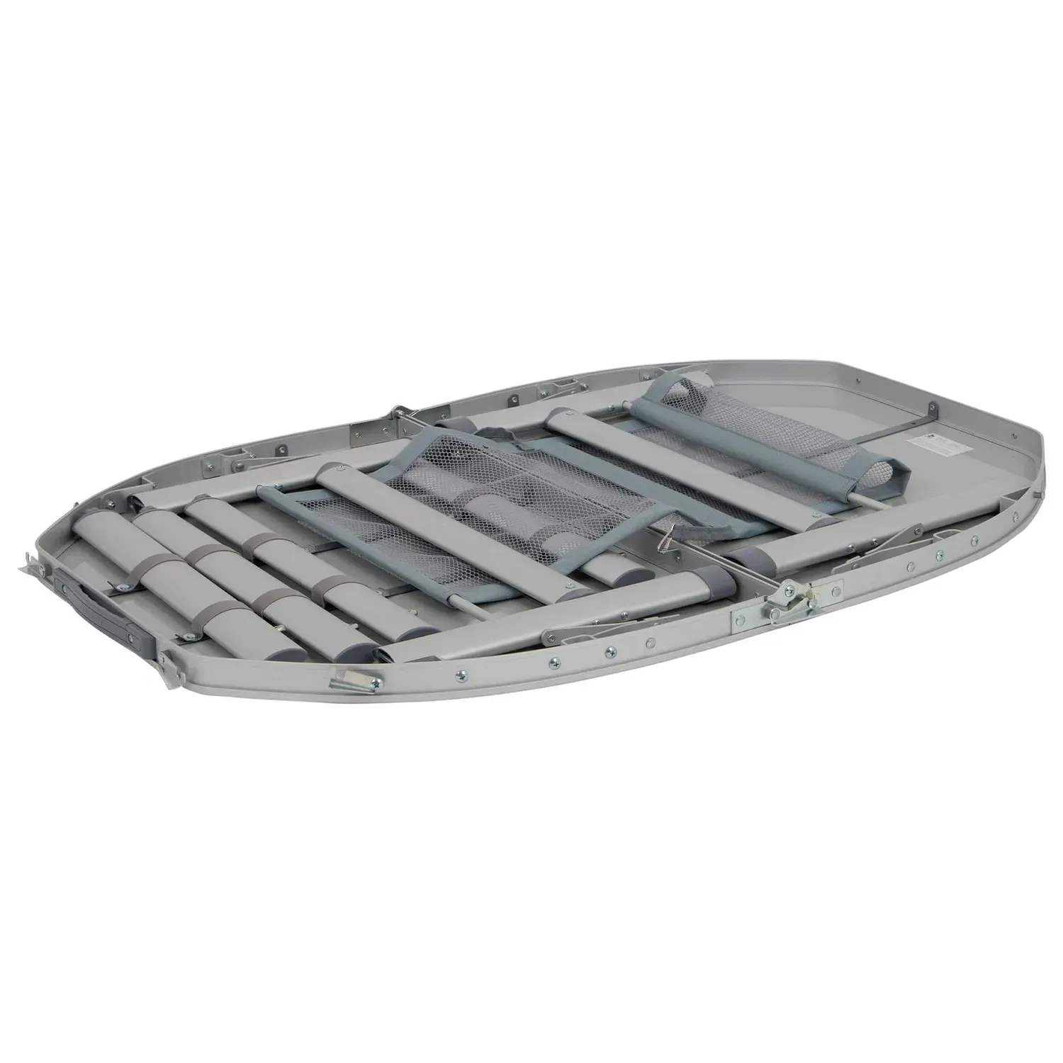 Стіл Bo-Camp Premium Oval 100×70 cm Grey (1404424) 121398