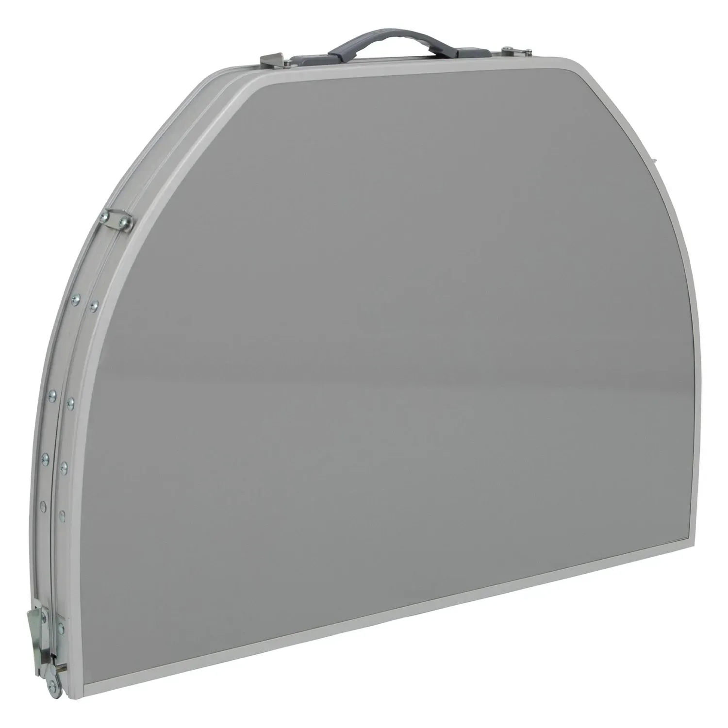 Стіл Bo-Camp Premium Oval 100×70 cm Grey (1404424) 121400