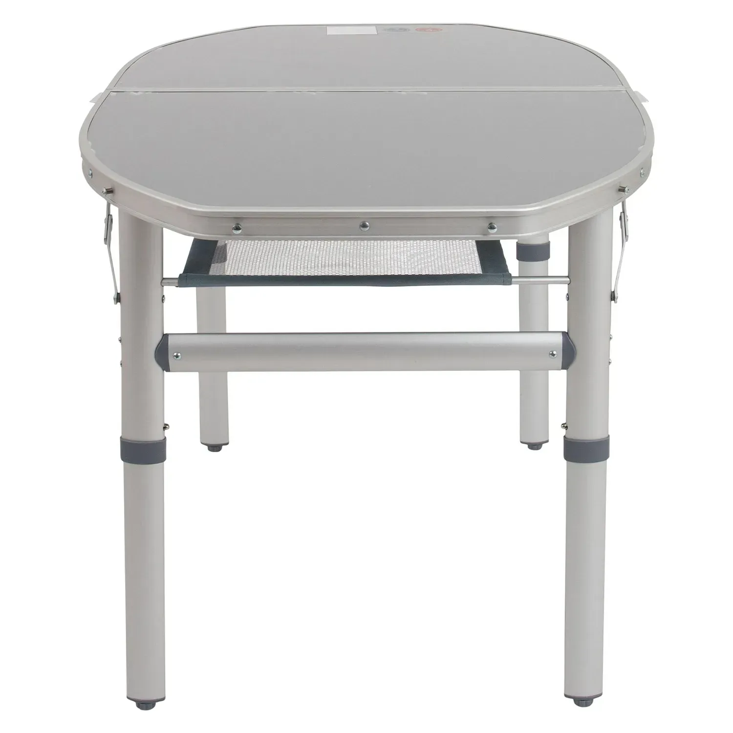 Стіл Bo-Camp Premium Oval 100×70 cm Grey (1404424) 121404
