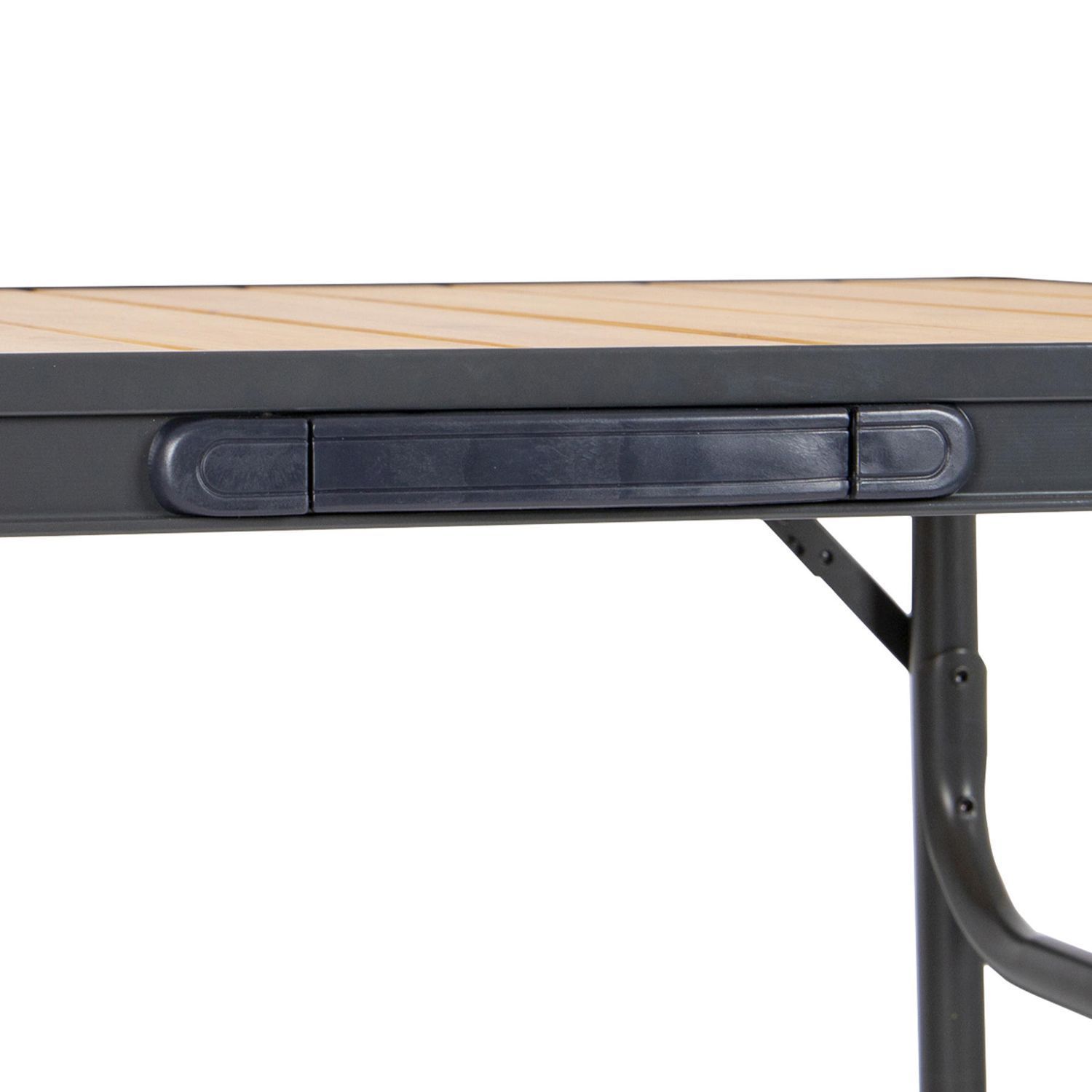 Стіл Bo-Camp Margate 75×55 cm Bamboo Brown (1404666) 124373