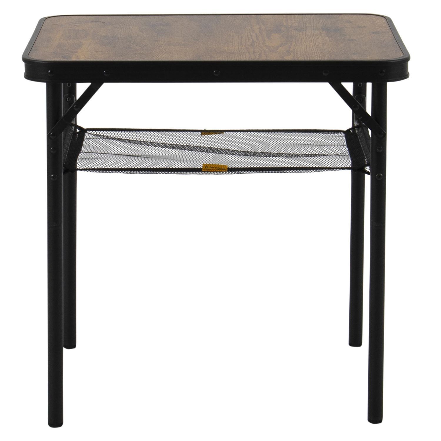 Стіл Bo-Camp Garland 60×45 cm Black/Wood look (1404195) 123232