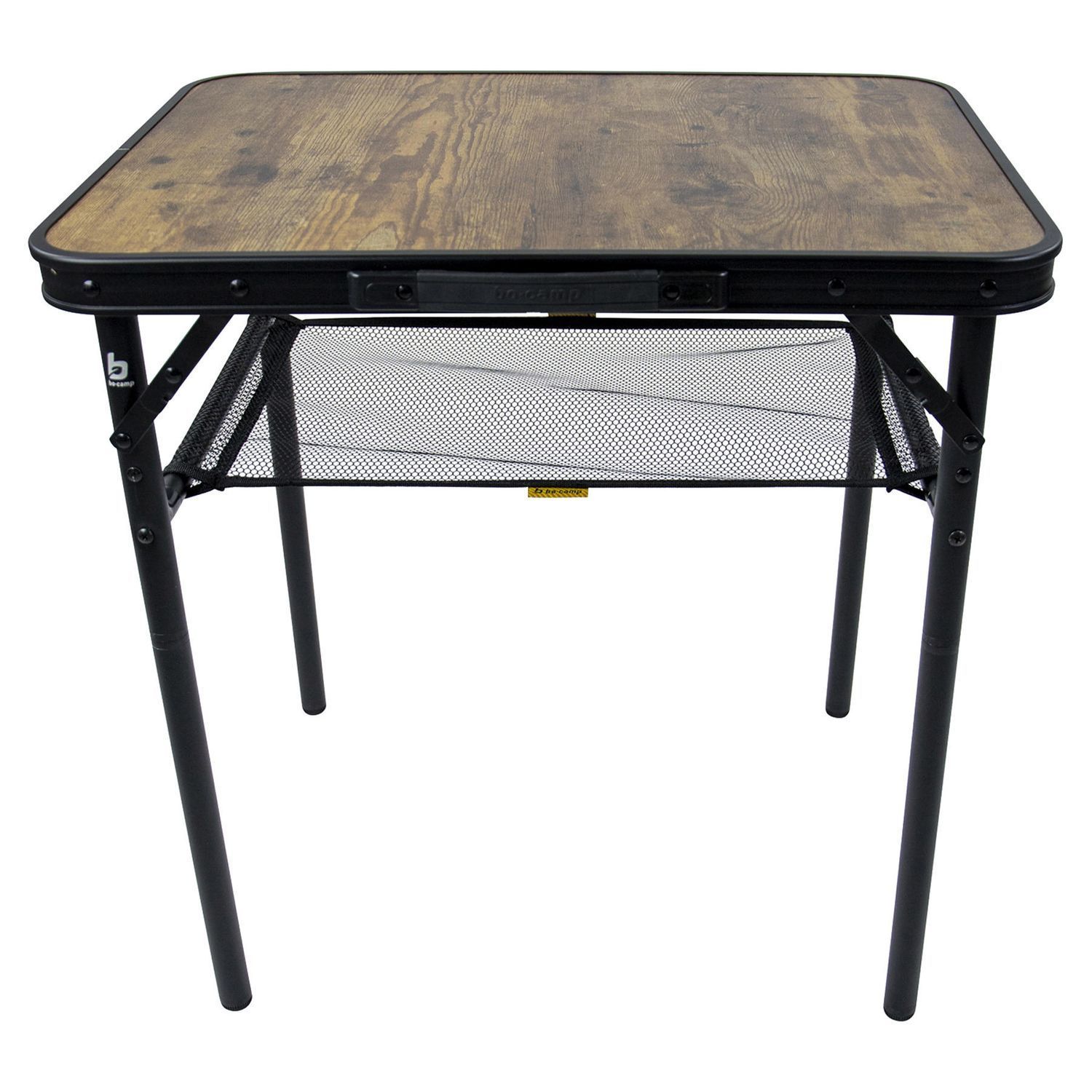 Стіл Bo-Camp Garland 60×45 cm Black/Wood look (1404195) 123234
