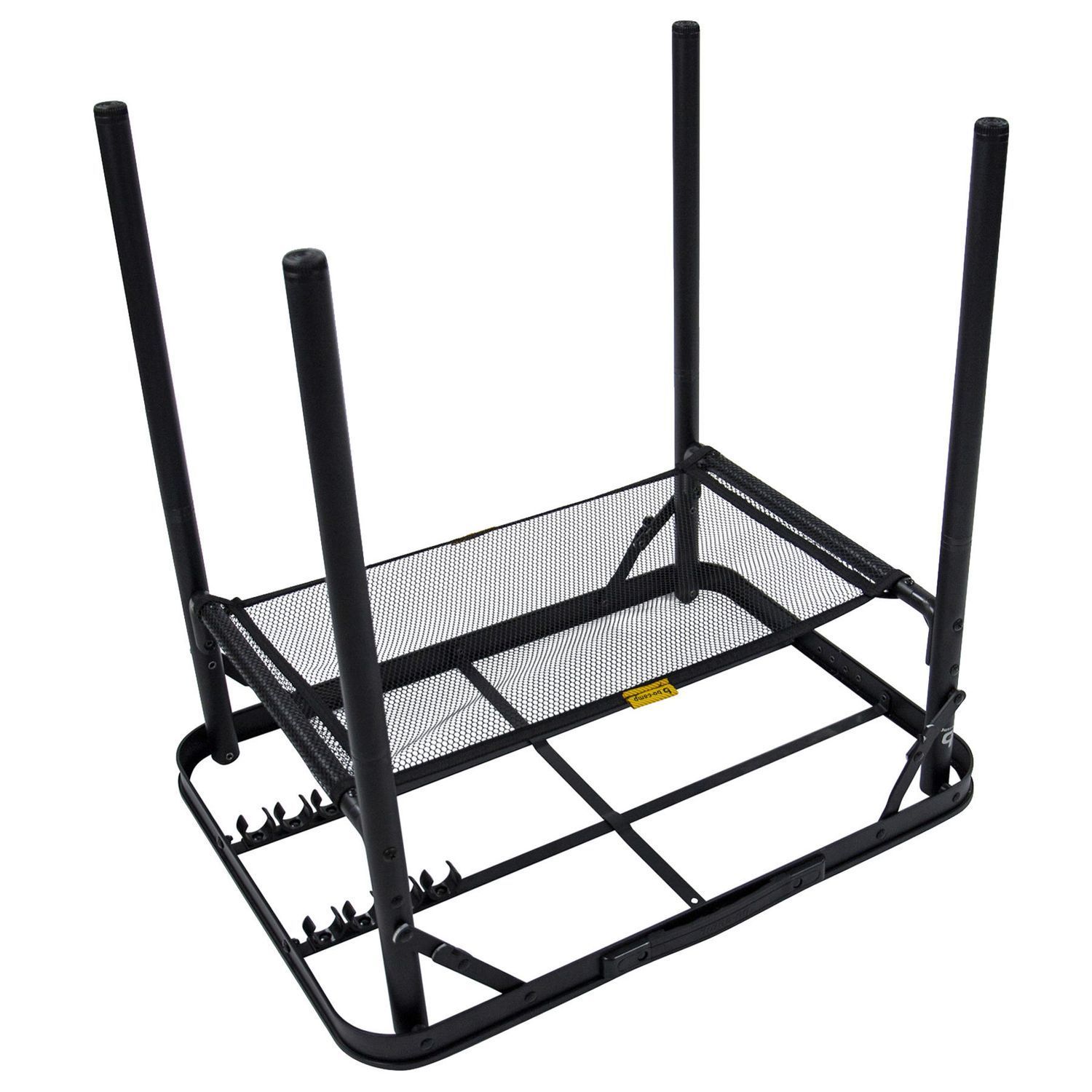 Стіл Bo-Camp Garland 60×45 cm Black/Wood look (1404195) 123236