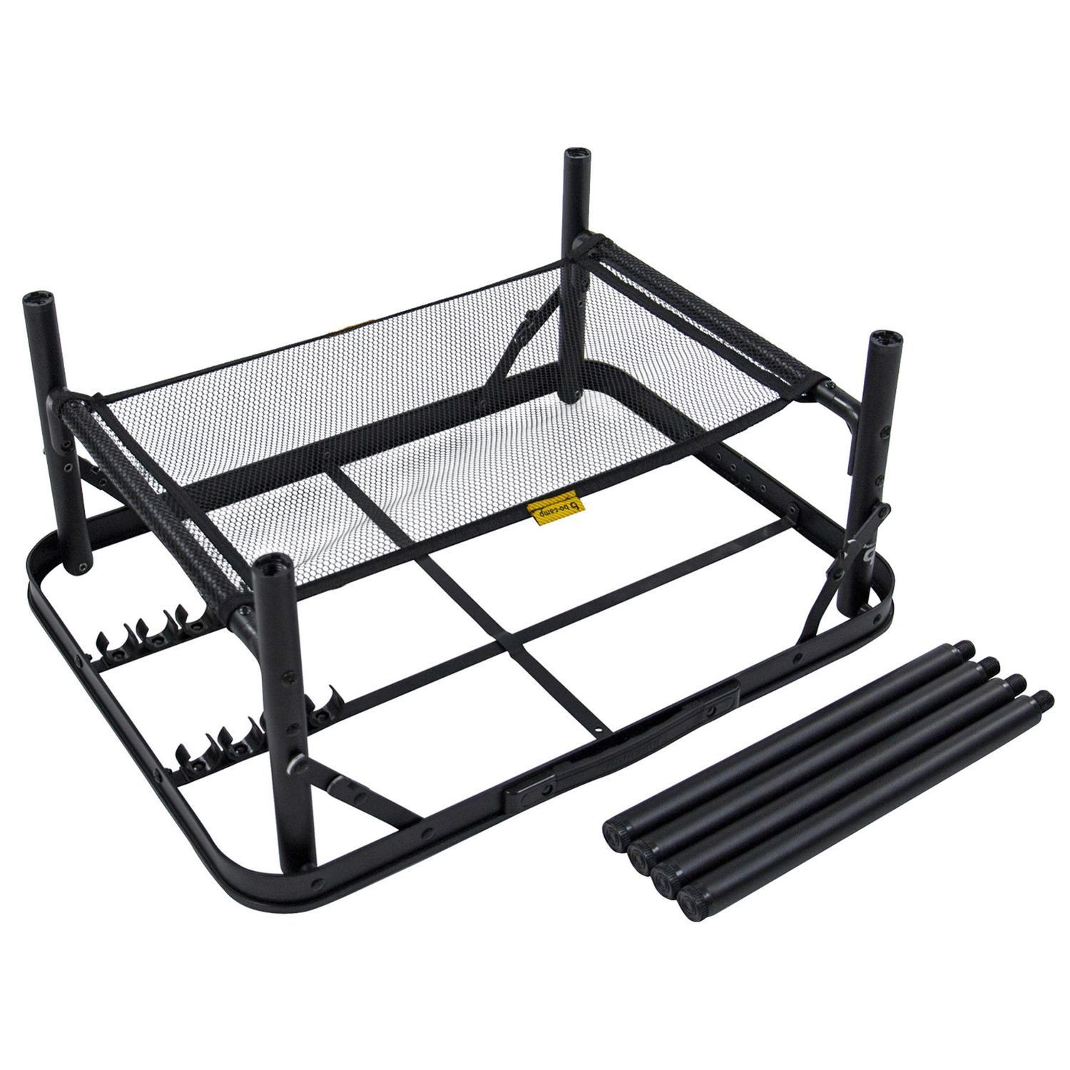 Стіл Bo-Camp Garland 60×45 cm Black/Wood look (1404195) 123238