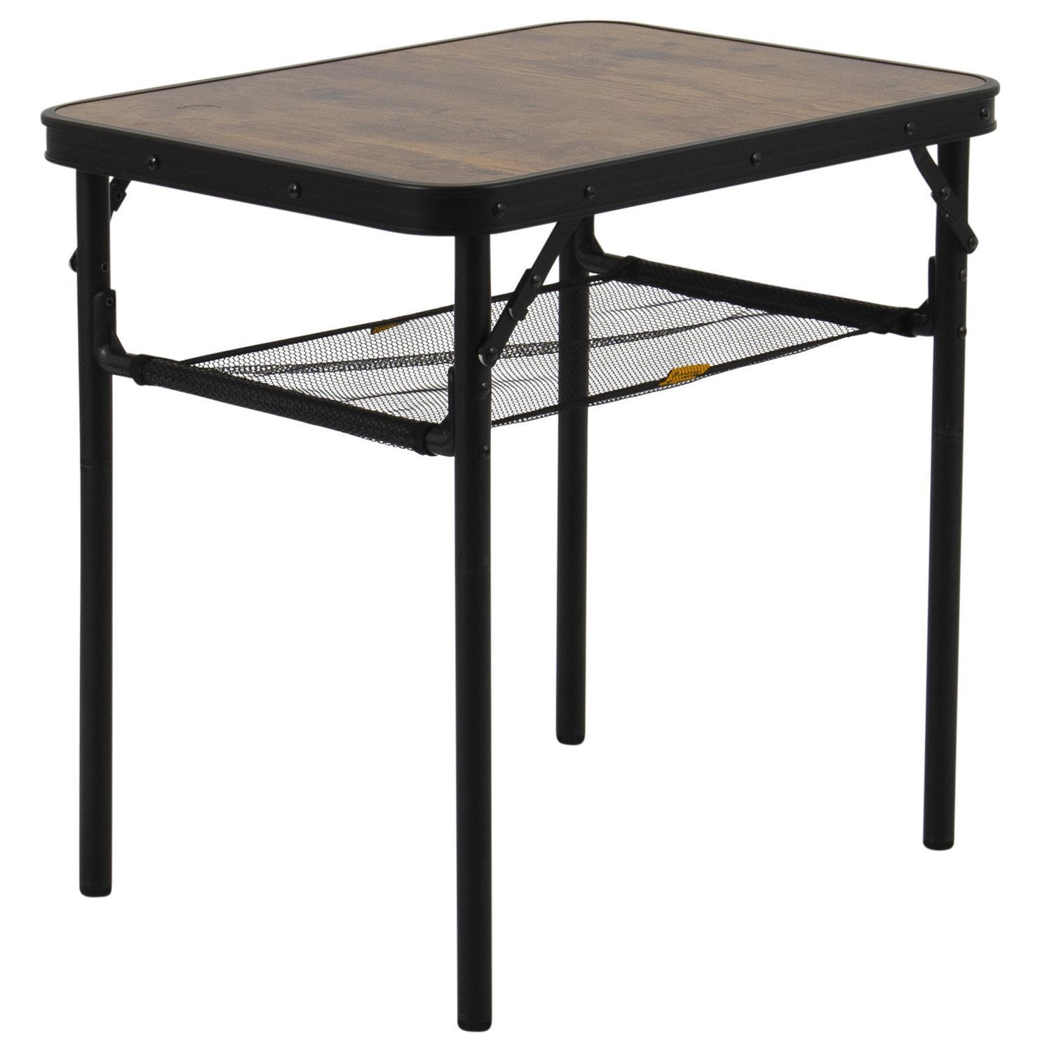 Стіл Bo-Camp Garland 60×45 cm Black/Wood look (1404195) 123240