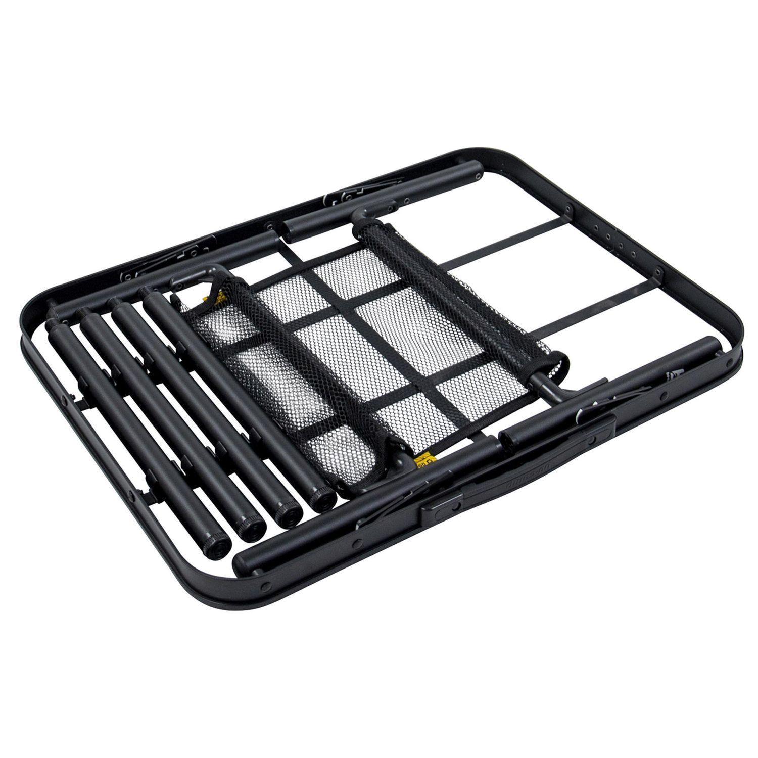 Стіл Bo-Camp Garland 60×45 cm Black/Wood look (1404195) 123242