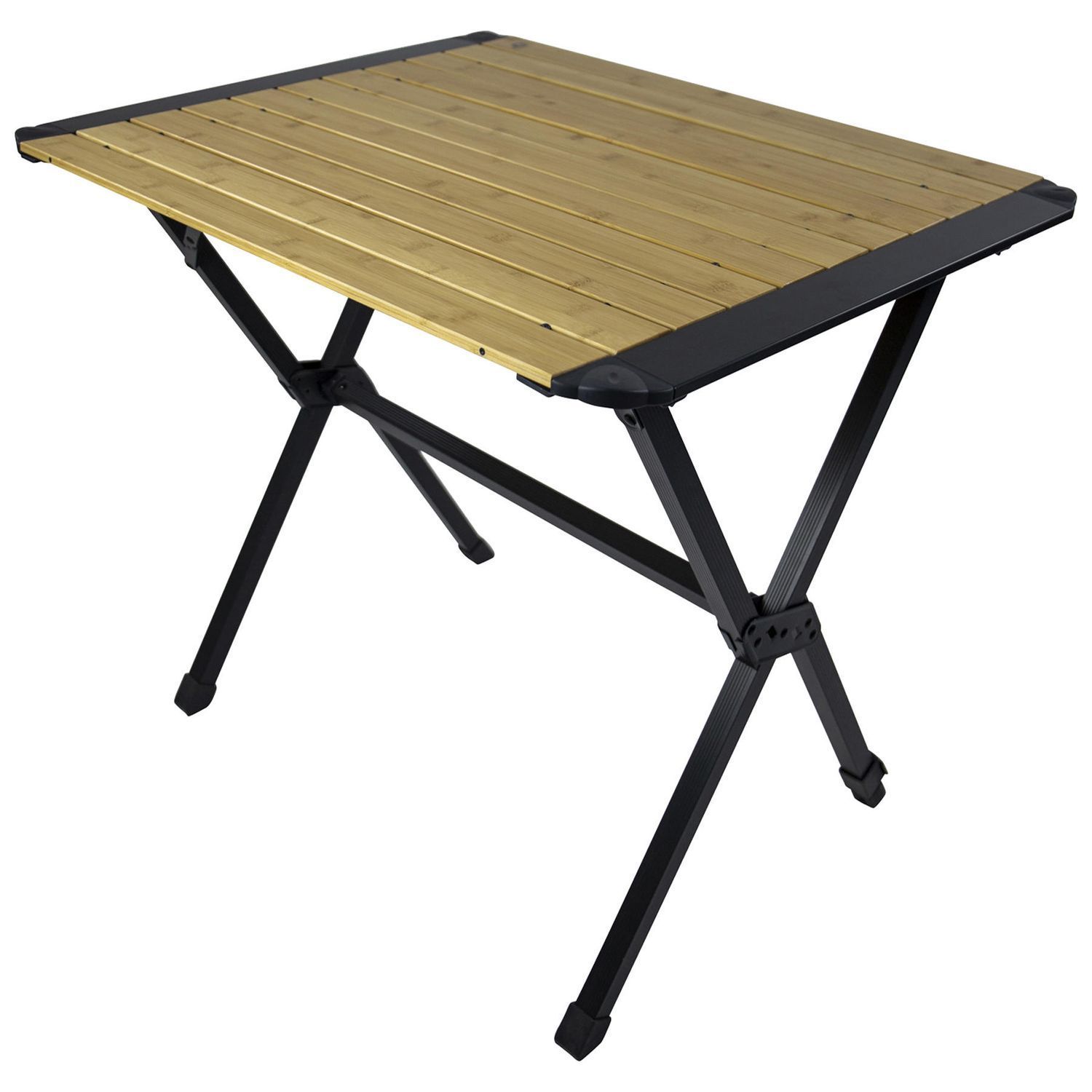 Стіл Bo-Camp Maryland M 80×63 cm Bamboo Brown (1404643) 124414