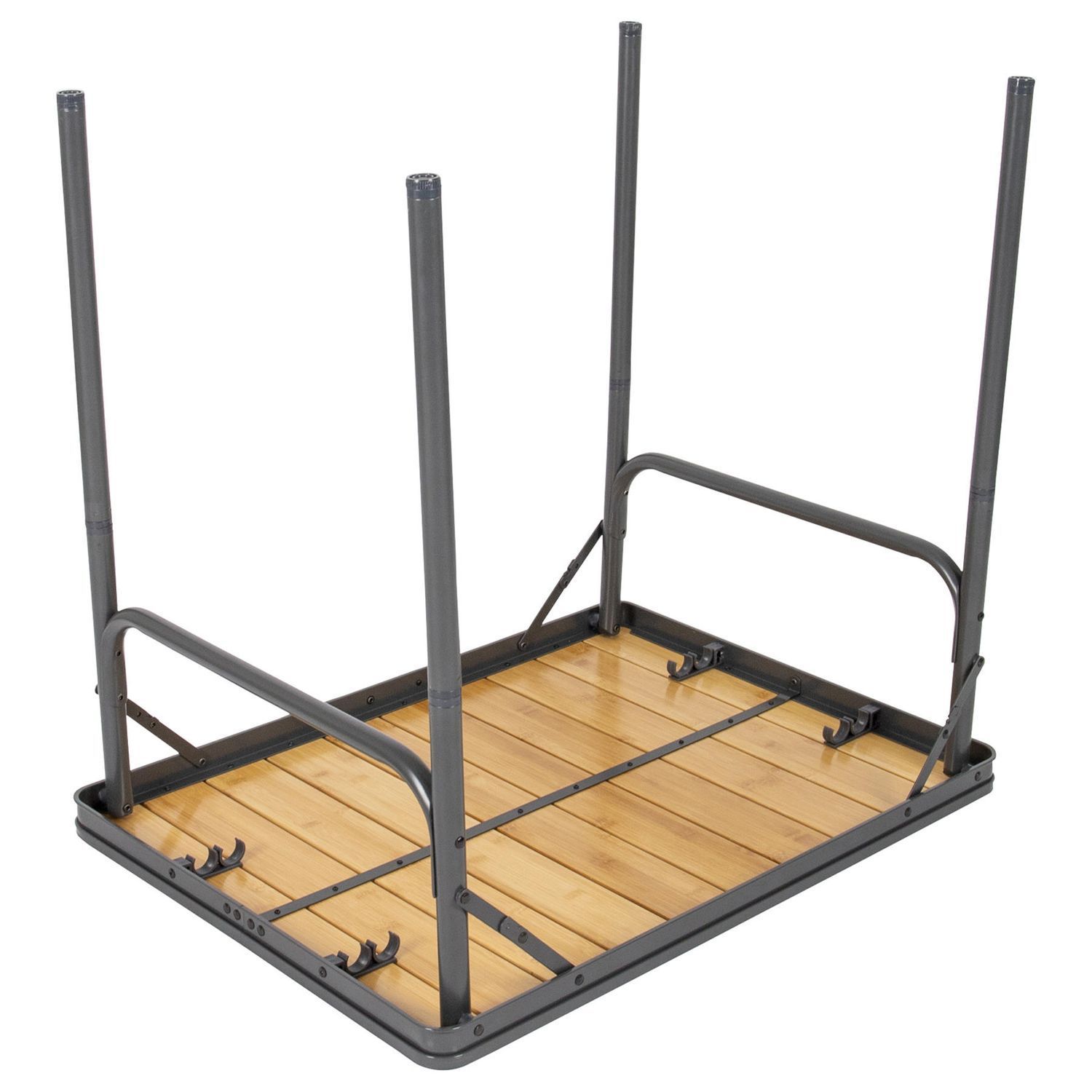 Стіл Bo-Camp Margate 75×55 cm Bamboo Brown (1404666) 124379