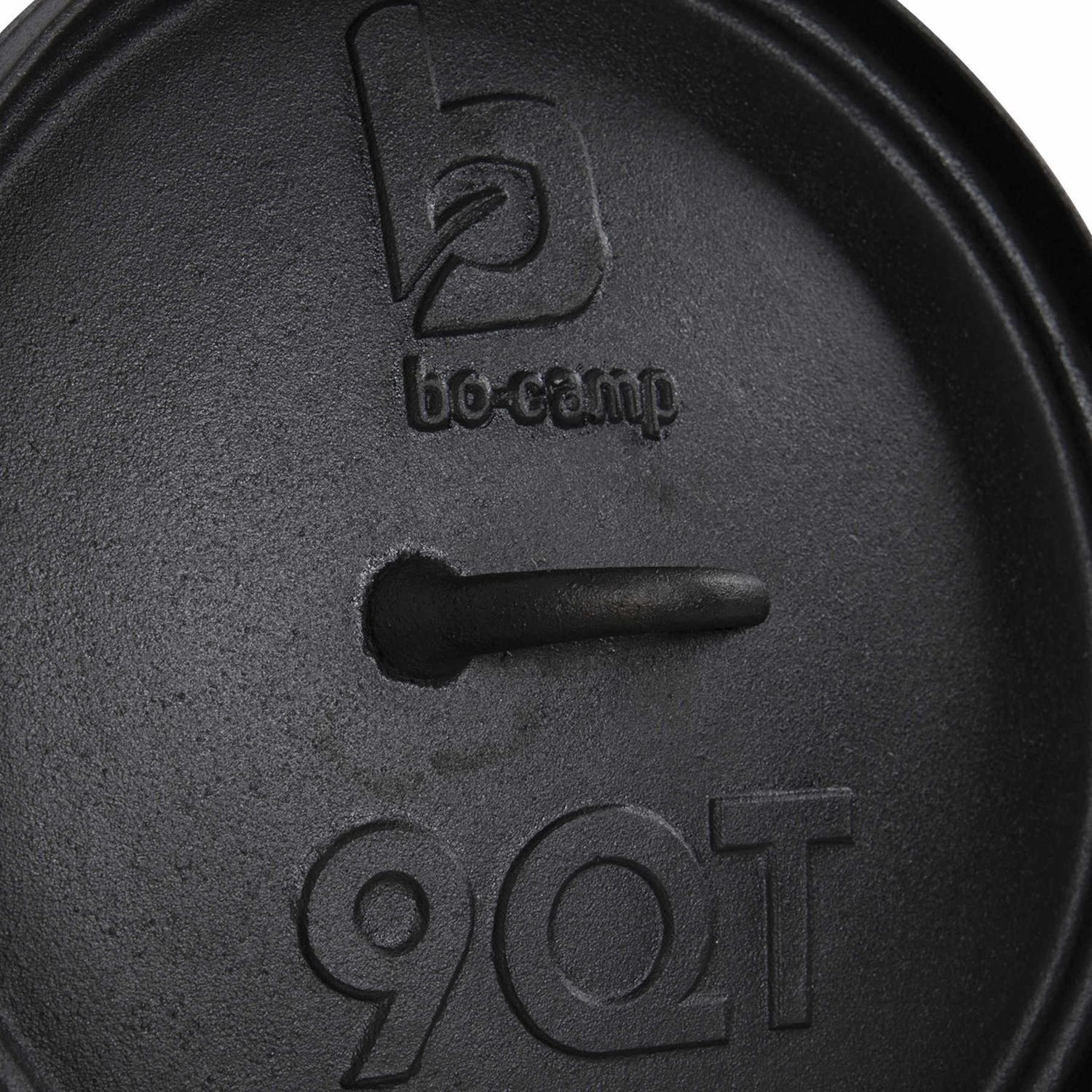 Казан з кришкою Bo-Camp Dutch Oven Cast Iron 31 cm / 7.1 L Black (22122415) 124536