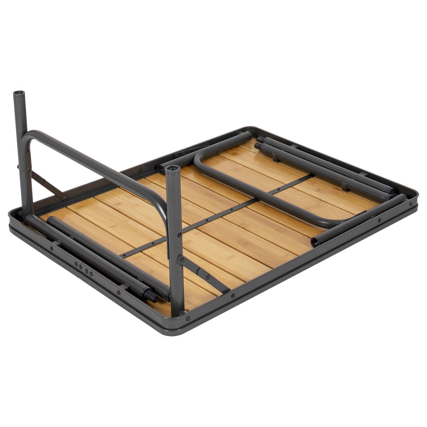 Стіл Bo-Camp Margate 75×55 cm Bamboo Brown (1404666) 124385