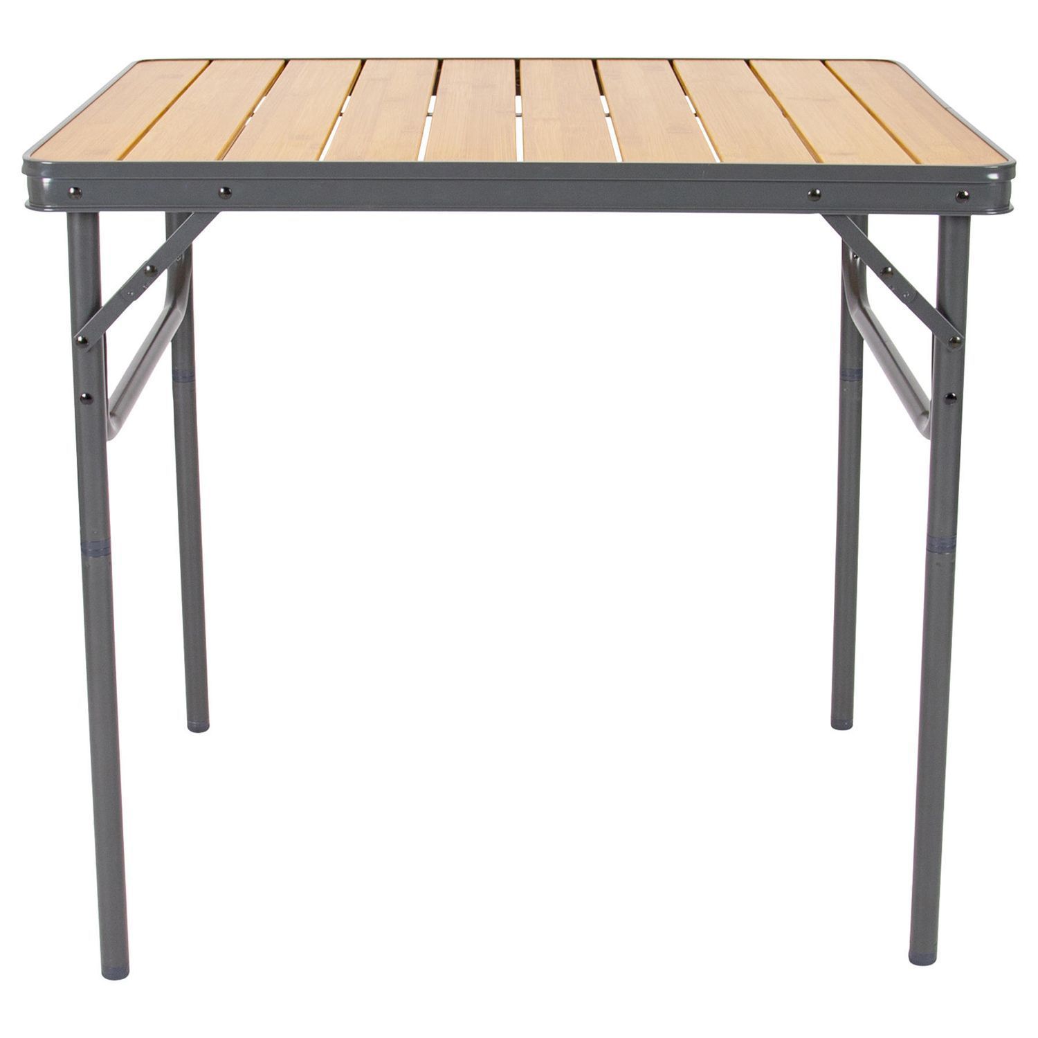 Стіл Bo-Camp Margate 75×55 cm Bamboo Brown (1404666) 124387