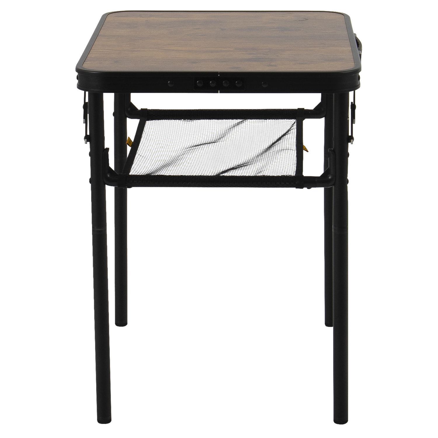 Стіл Bo-Camp Garland 60×45 cm Black/Wood look (1404195) 123250