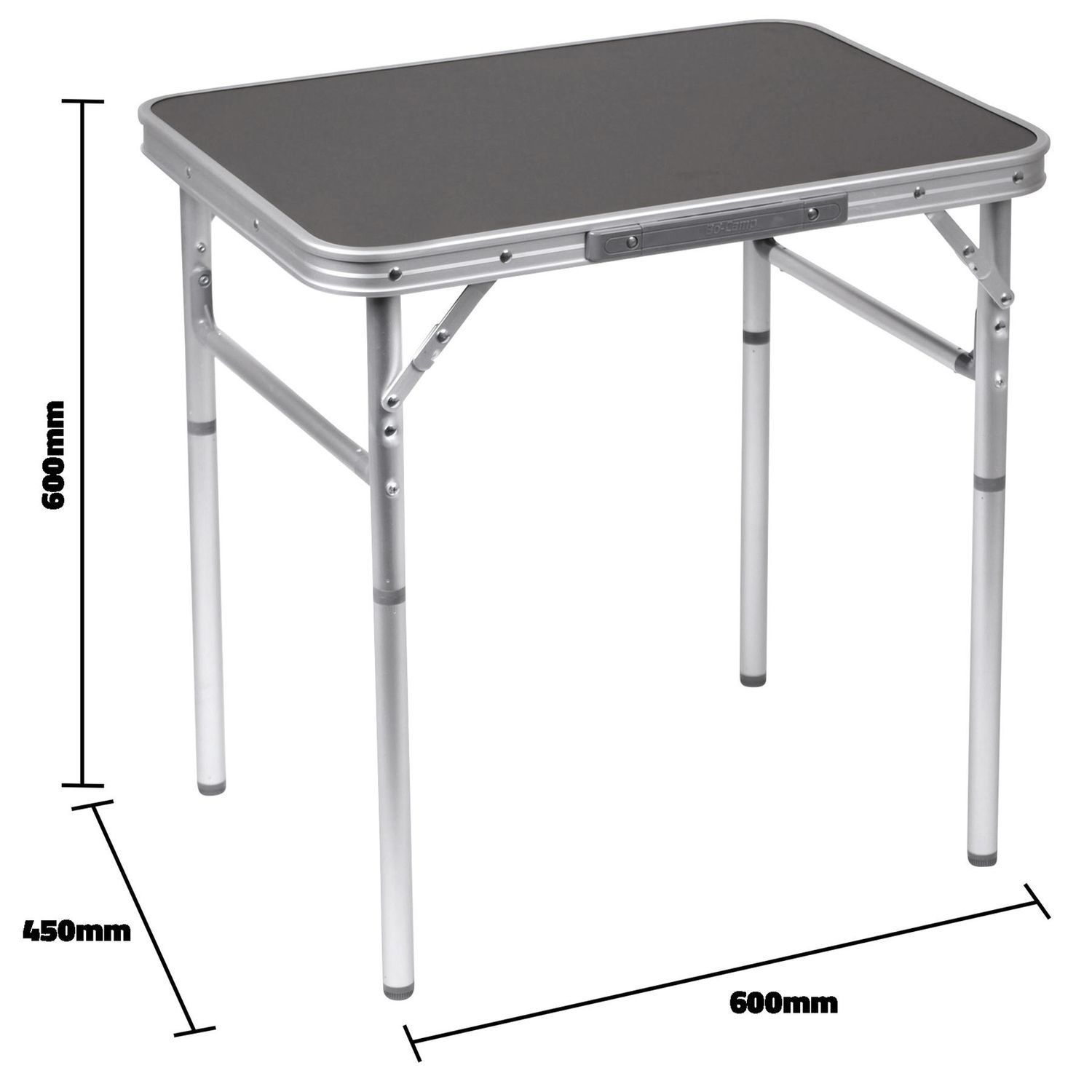 Стіл Bo-Camp 60×45 cm Grey (1404385) 123184