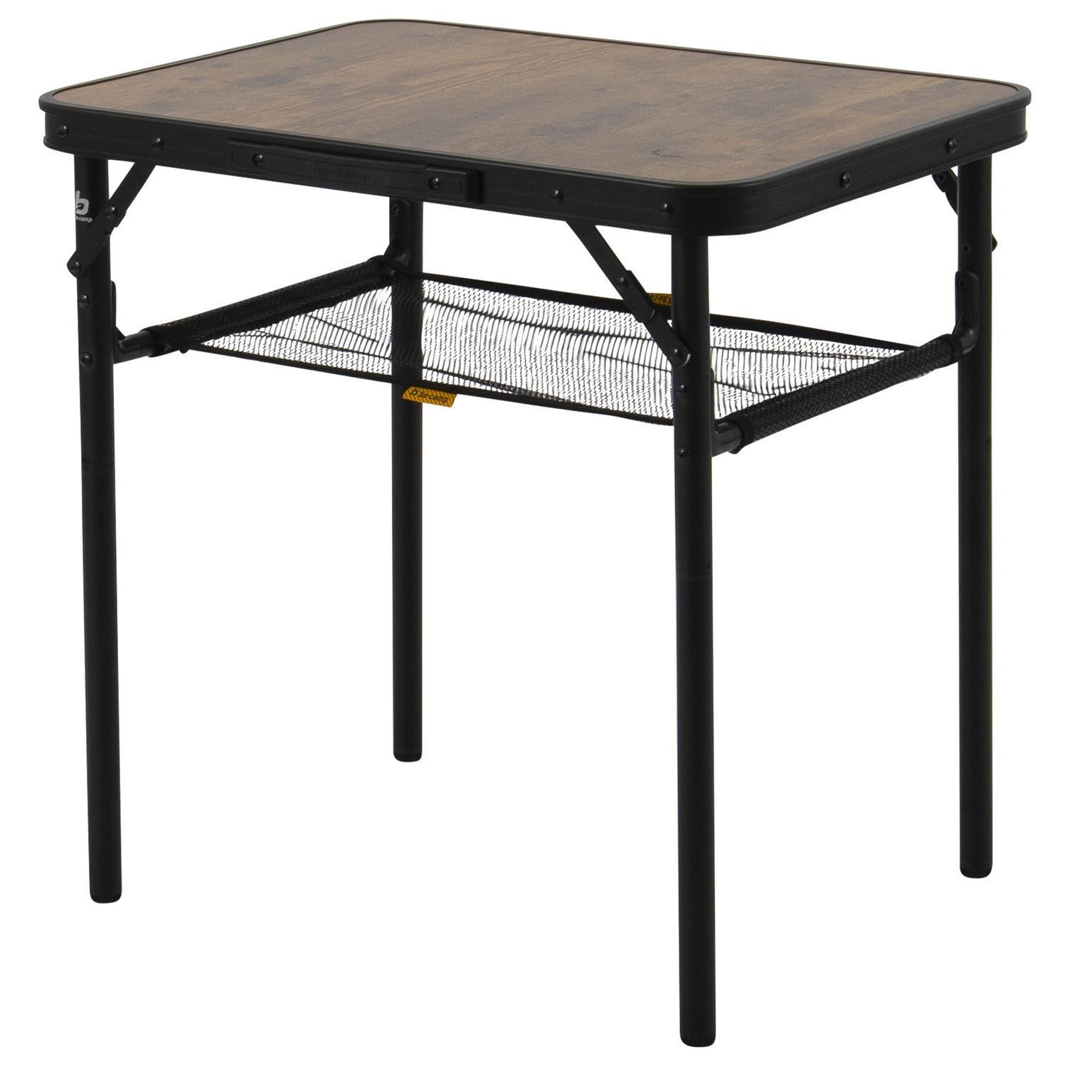 Стіл Bo-Camp Garland 60×45 cm Black/Wood look (1404195) 123254