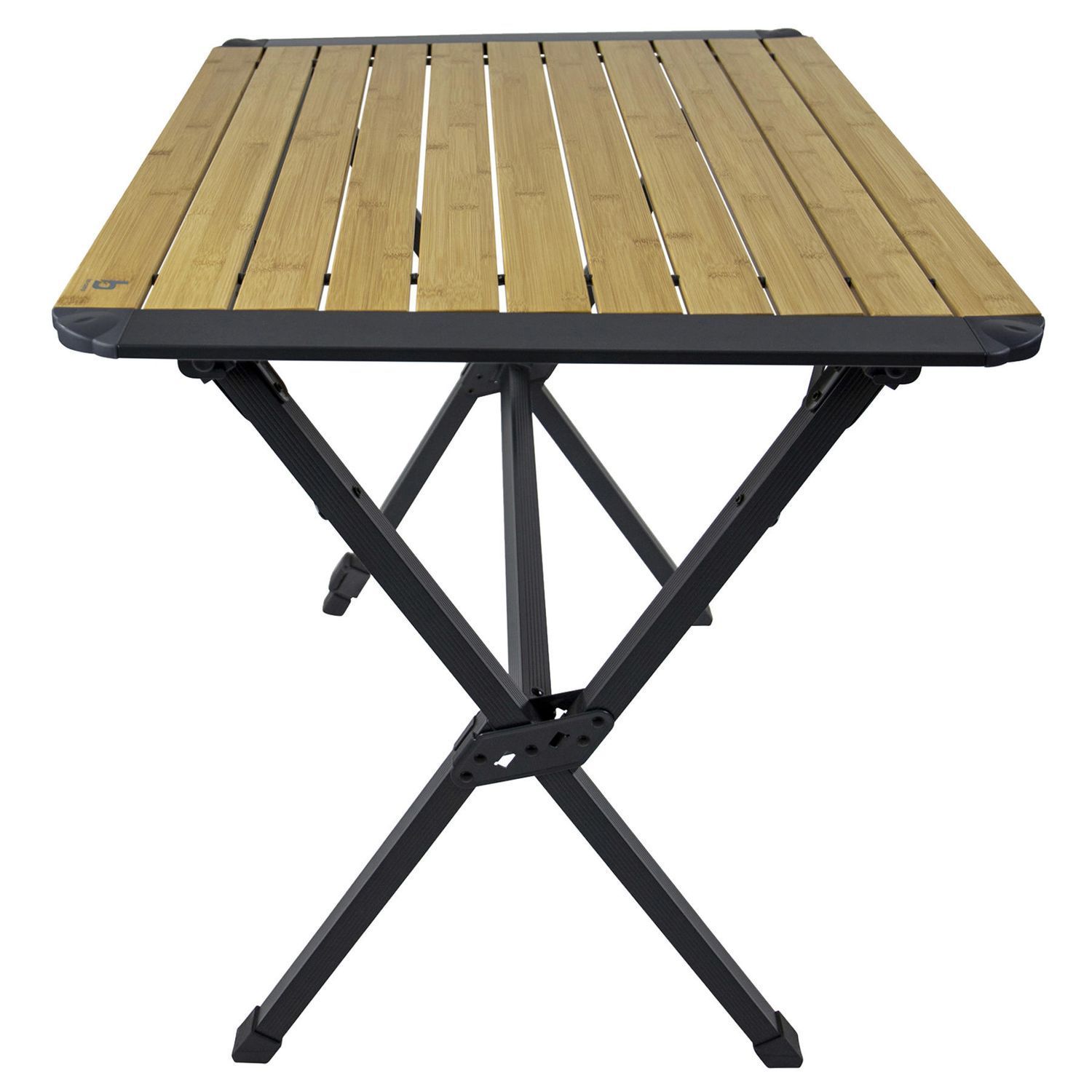 Стіл Bo-Camp Maryland M 80×63 cm Bamboo Brown (1404643) 124432