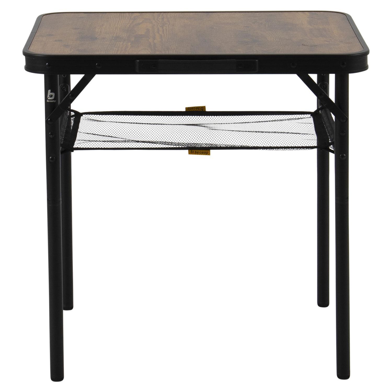 Стіл Bo-Camp Garland 60×45 cm Black/Wood look (1404195) 123258
