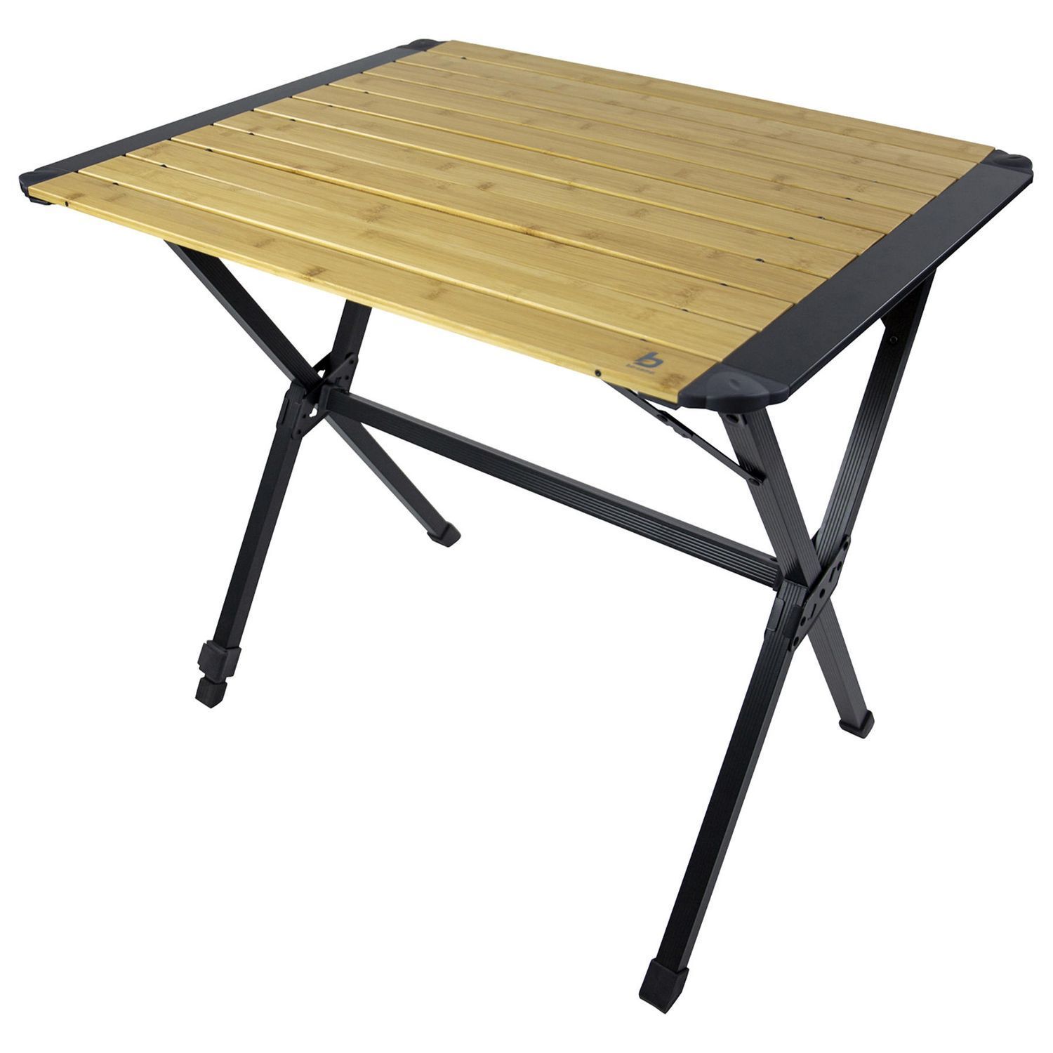 Стіл Bo-Camp Maryland M 80×63 cm Bamboo Brown (1404643) 124434