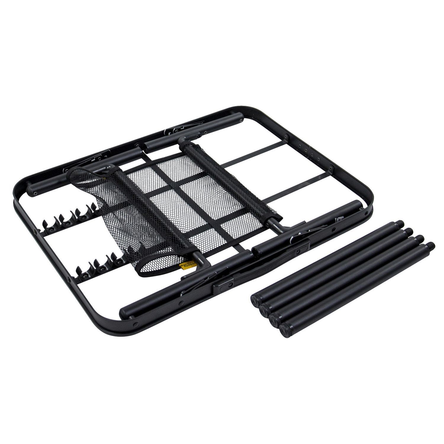 Стіл Bo-Camp Garland 60×45 cm Black/Wood look (1404195) 123260