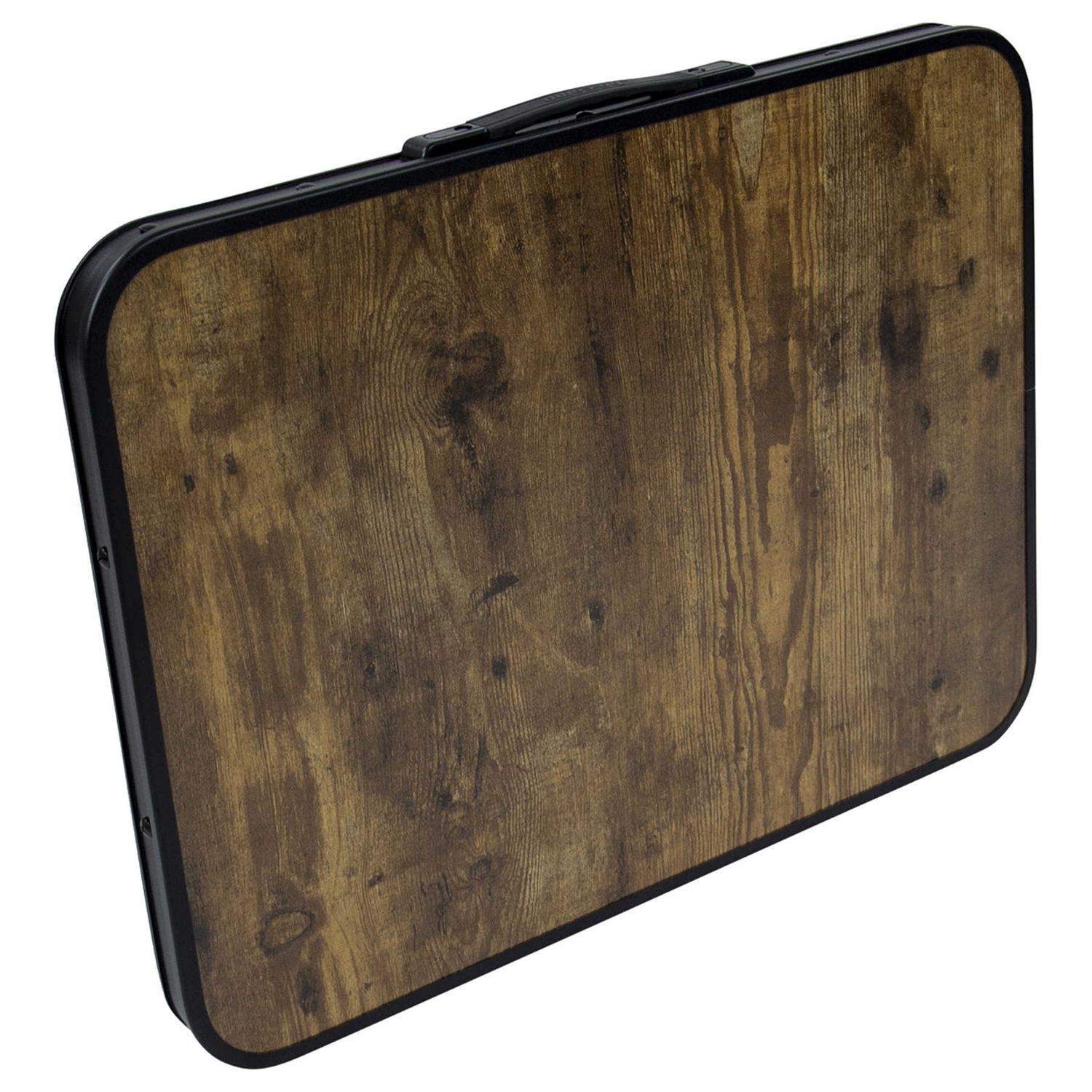 Стіл Bo-Camp Garland 60×45 cm Black/Wood look (1404195) 123262