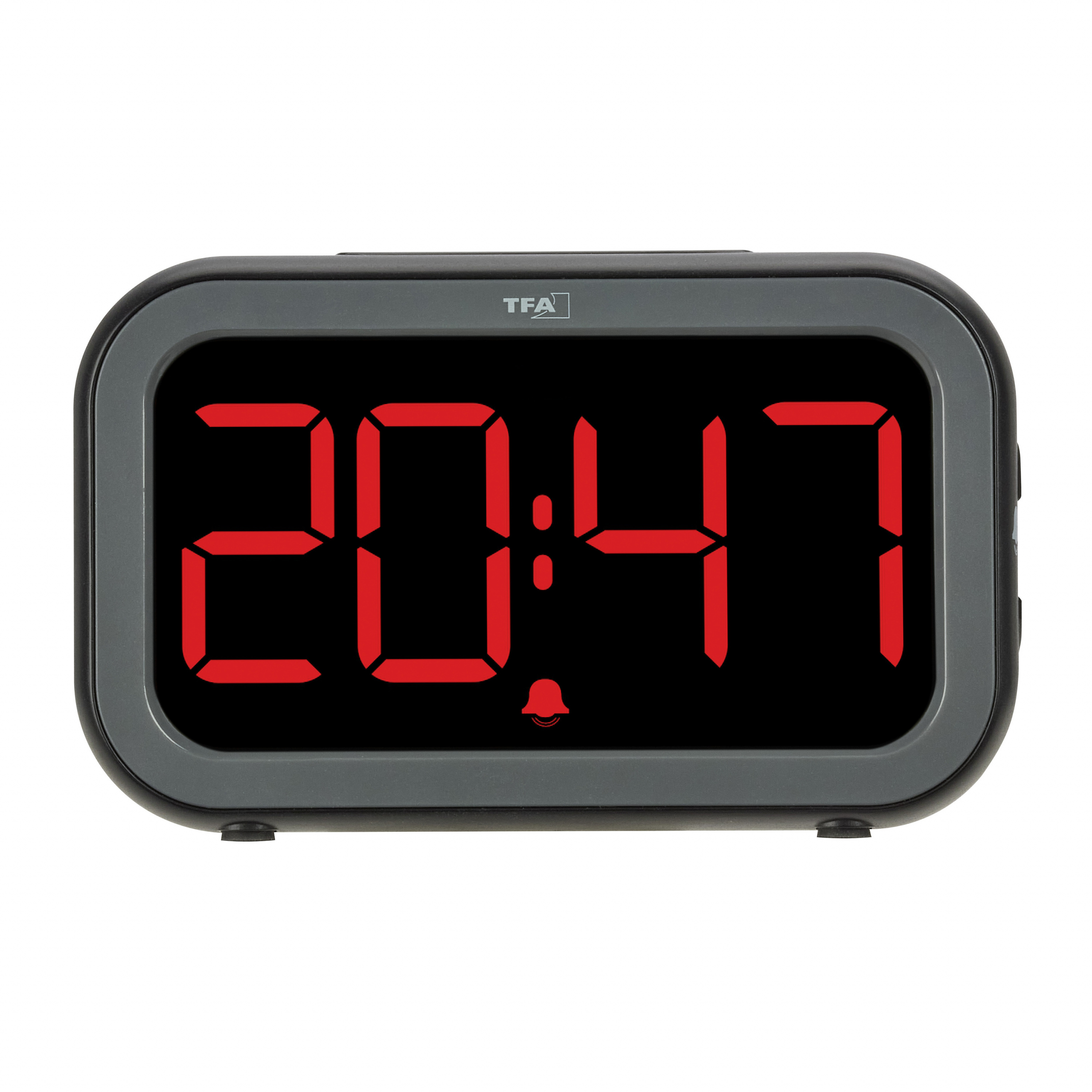 Будильник цифровий TFA LCD-LED BINGO HYBRID 60204801 129864