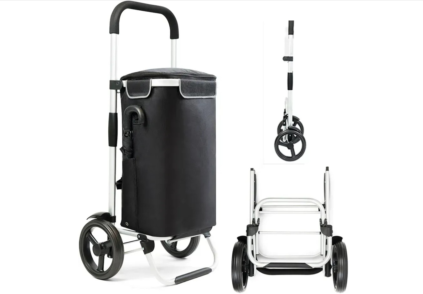 Сумка-візок ShoppingCruiser Allround Black (650064) 130351